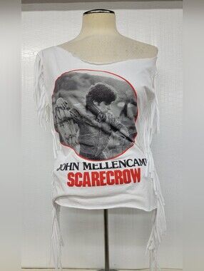 John Mellencamp Band Tee Upcycled